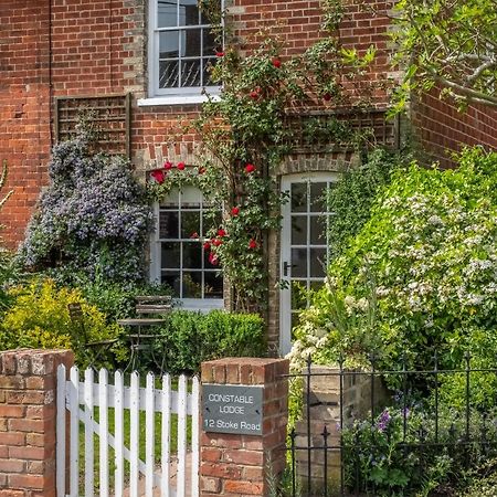 Adorable Cottage With A Log Burner In Heavenly Village - Constable Lodge Nayland Bagian luar foto